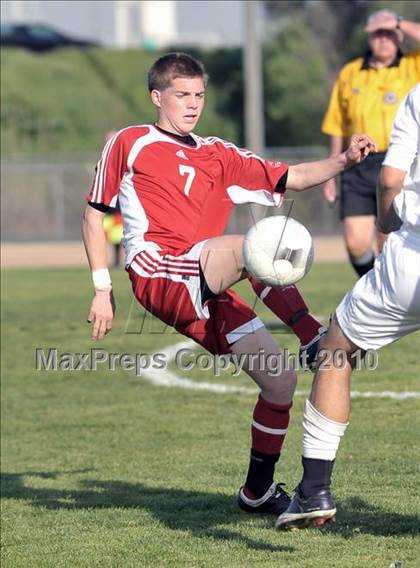 Thumbnail 3 in Arrowhead Christian @ Mountain View (CIF SS Playoffs) photogallery.