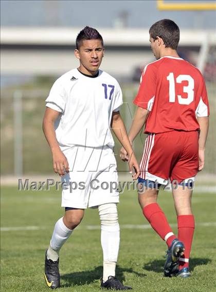 Thumbnail 2 in Arrowhead Christian @ Mountain View (CIF SS Playoffs) photogallery.