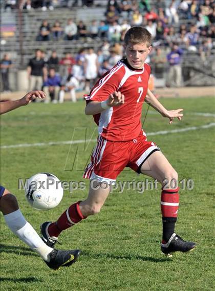 Thumbnail 1 in Arrowhead Christian @ Mountain View (CIF SS Playoffs) photogallery.
