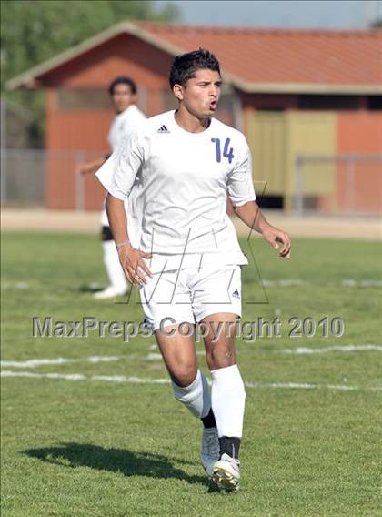 Thumbnail 1 in Arrowhead Christian @ Mountain View (CIF SS Playoffs) photogallery.