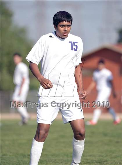 Thumbnail 3 in Arrowhead Christian @ Mountain View (CIF SS Playoffs) photogallery.