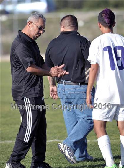 Thumbnail 1 in Arrowhead Christian @ Mountain View (CIF SS Playoffs) photogallery.