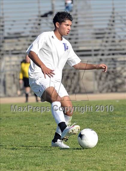 Thumbnail 1 in Arrowhead Christian @ Mountain View (CIF SS Playoffs) photogallery.