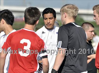 Thumbnail 1 in Arrowhead Christian @ Mountain View (CIF SS Playoffs) photogallery.