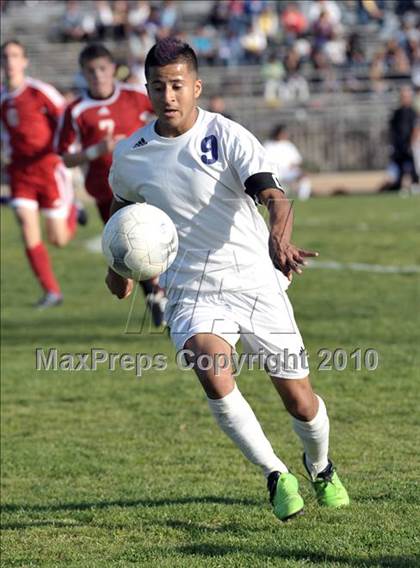 Thumbnail 3 in Arrowhead Christian @ Mountain View (CIF SS Playoffs) photogallery.