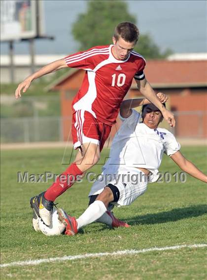 Thumbnail 2 in Arrowhead Christian @ Mountain View (CIF SS Playoffs) photogallery.