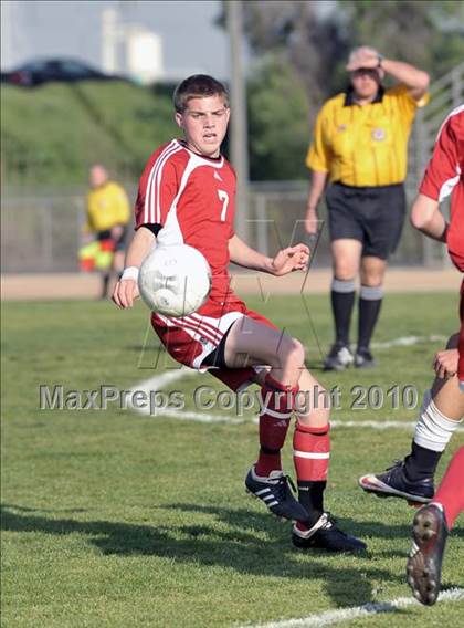 Thumbnail 1 in Arrowhead Christian @ Mountain View (CIF SS Playoffs) photogallery.