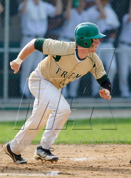 Thumbnail 2 in Fremd v. Libertyville (IHSA Class 4A Sectional Semifinal) photogallery.