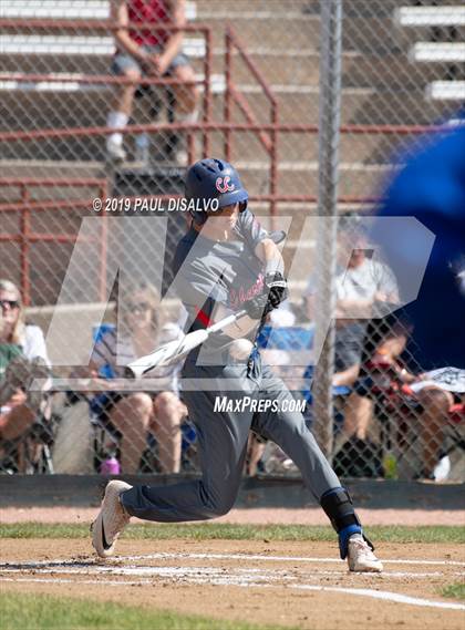 Thumbnail 2 in Cherry Creek vs. Mountain Vista (CHSAA 5A Semi Elimination) photogallery.