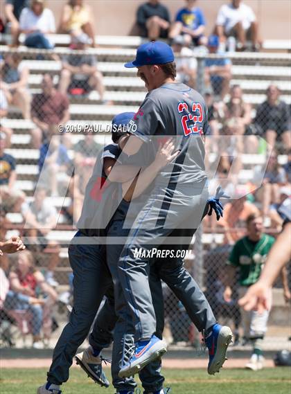 Thumbnail 3 in Cherry Creek vs. Mountain Vista (CHSAA 5A Semi Elimination) photogallery.