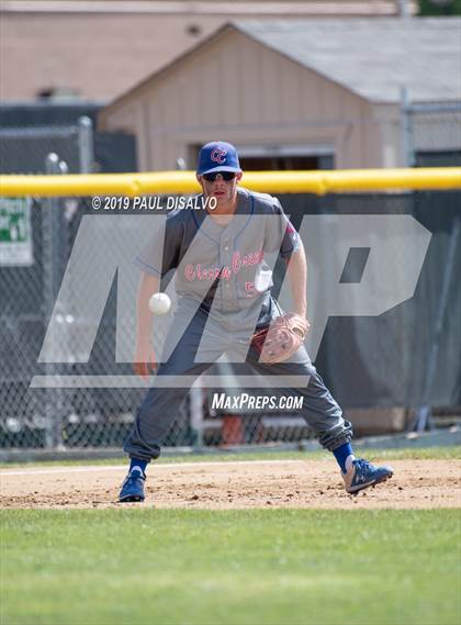Thumbnail 3 in Cherry Creek vs. Mountain Vista (CHSAA 5A Semi Elimination) photogallery.