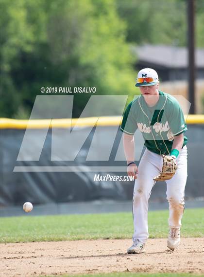 Thumbnail 1 in Cherry Creek vs. Mountain Vista (CHSAA 5A Semi Elimination) photogallery.