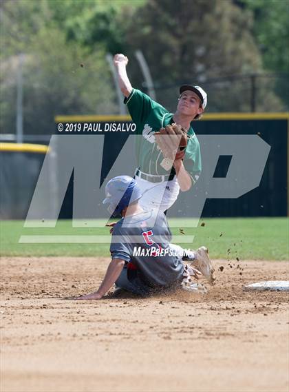 Thumbnail 3 in Cherry Creek vs. Mountain Vista (CHSAA 5A Semi Elimination) photogallery.
