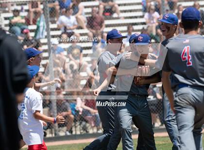 Thumbnail 2 in Cherry Creek vs. Mountain Vista (CHSAA 5A Semi Elimination) photogallery.