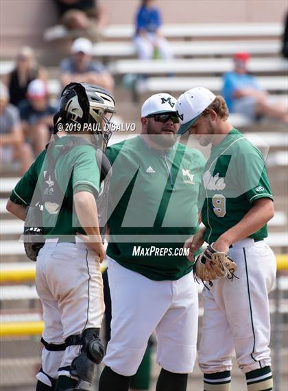 Thumbnail 2 in Cherry Creek vs. Mountain Vista (CHSAA 5A Semi Elimination) photogallery.