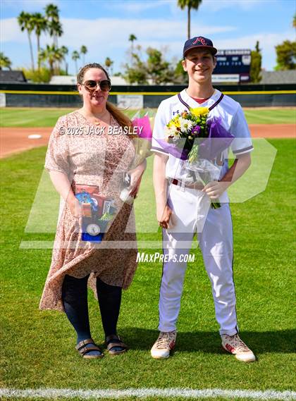 Thumbnail 2 in North @ McClintock (Senior Night) photogallery.