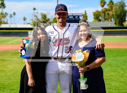 Thumbnail 1 in North @ McClintock (Senior Night) photogallery.