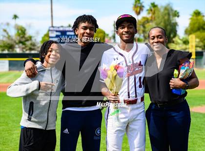 Thumbnail 1 in North @ McClintock (Senior Night) photogallery.