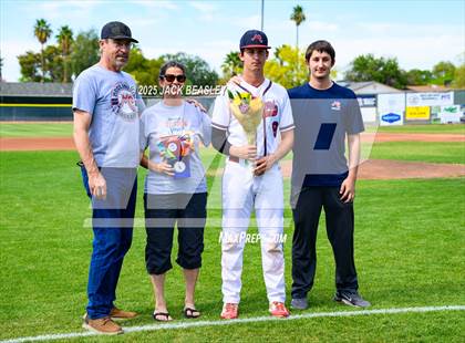 Thumbnail 2 in North @ McClintock (Senior Night) photogallery.