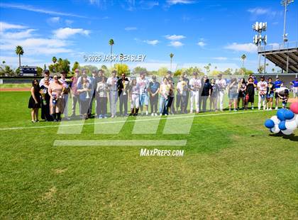 Thumbnail 2 in North @ McClintock (Senior Night) photogallery.