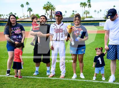 Thumbnail 1 in North @ McClintock (Senior Night) photogallery.