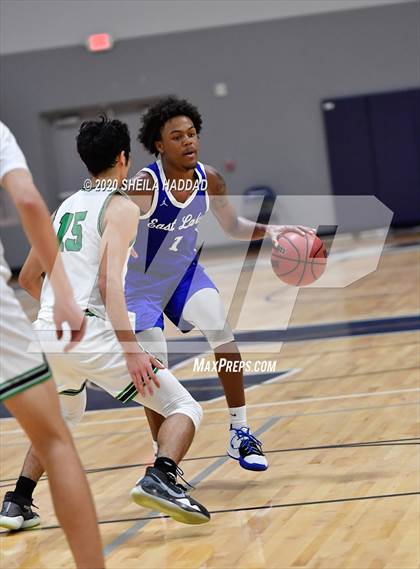 Thumbnail 1 in East Lake vs Choctawhatchee (Prep Hoops Sunbash) photogallery.