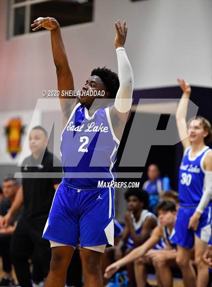 Thumbnail 2 in East Lake vs Choctawhatchee (Prep Hoops Sunbash) photogallery.