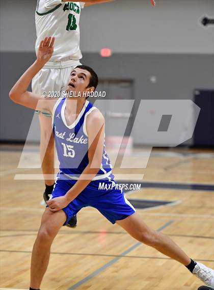 Thumbnail 1 in East Lake vs Choctawhatchee (Prep Hoops Sunbash) photogallery.