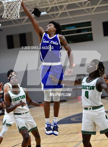 Thumbnail 1 in East Lake vs Choctawhatchee (Prep Hoops Sunbash) photogallery.
