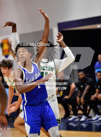 Thumbnail 2 in East Lake vs Choctawhatchee (Prep Hoops Sunbash) photogallery.