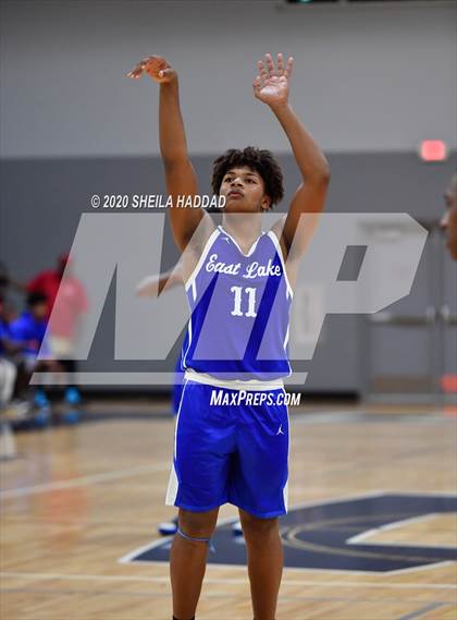 Thumbnail 3 in East Lake vs Choctawhatchee (Prep Hoops Sunbash) photogallery.