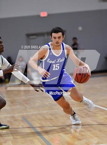 Thumbnail 2 in East Lake vs Choctawhatchee (Prep Hoops Sunbash) photogallery.