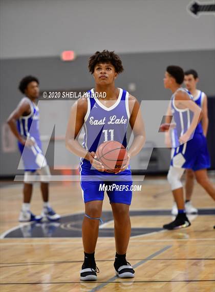 Thumbnail 2 in East Lake vs Choctawhatchee (Prep Hoops Sunbash) photogallery.