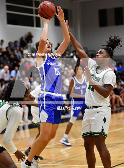 Thumbnail 1 in East Lake vs Choctawhatchee (Prep Hoops Sunbash) photogallery.