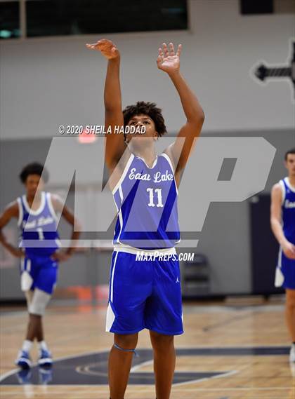 Thumbnail 3 in East Lake vs Choctawhatchee (Prep Hoops Sunbash) photogallery.