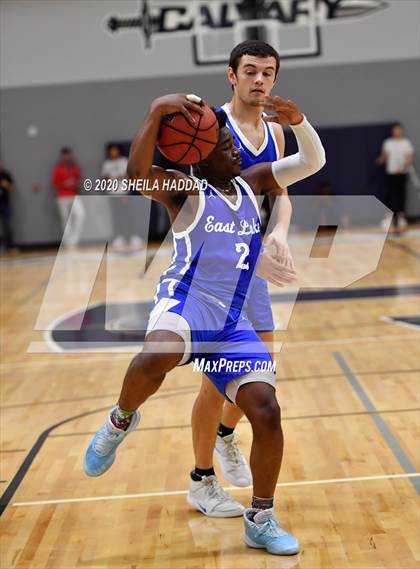 Thumbnail 3 in East Lake vs Choctawhatchee (Prep Hoops Sunbash) photogallery.