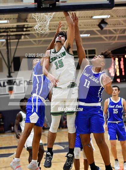 Thumbnail 2 in East Lake vs Choctawhatchee (Prep Hoops Sunbash) photogallery.