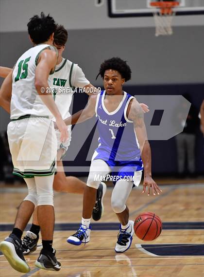 Thumbnail 1 in East Lake vs Choctawhatchee (Prep Hoops Sunbash) photogallery.