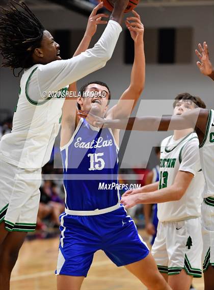 Thumbnail 3 in East Lake vs Choctawhatchee (Prep Hoops Sunbash) photogallery.