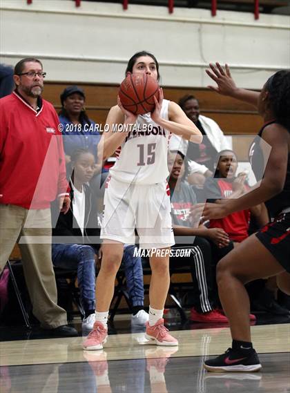 Thumbnail 2 in Glendora vs. Rancho Verde photogallery.