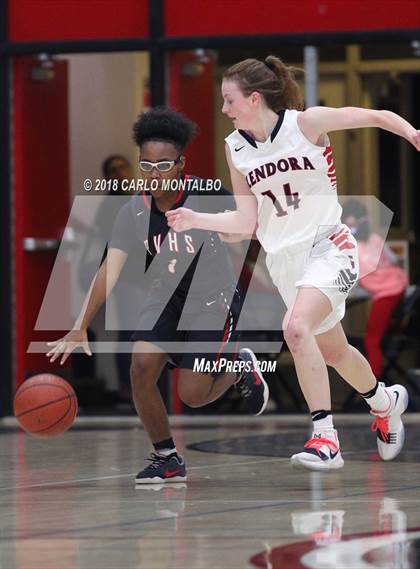Thumbnail 2 in Glendora vs. Rancho Verde photogallery.