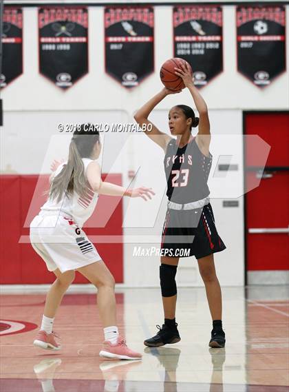 Thumbnail 2 in Glendora vs. Rancho Verde photogallery.