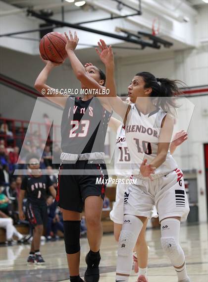 Thumbnail 2 in Glendora vs. Rancho Verde photogallery.