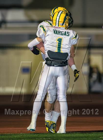 Thumbnail 1 in Valencia vs. Edison (CIF Southwest Playoff Round 2) photogallery.