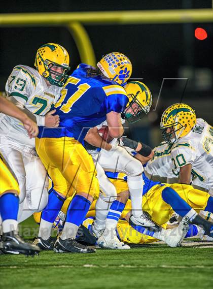 Thumbnail 3 in Valencia vs. Edison (CIF Southwest Playoff Round 2) photogallery.
