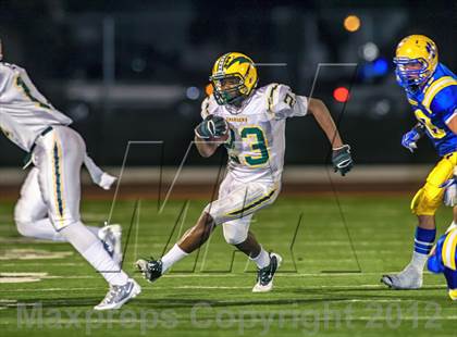 Thumbnail 2 in Valencia vs. Edison (CIF Southwest Playoff Round 2) photogallery.