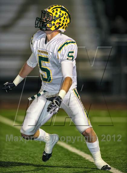Thumbnail 2 in Valencia vs. Edison (CIF Southwest Playoff Round 2) photogallery.