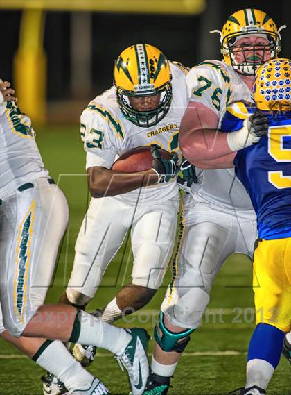 Thumbnail 2 in Valencia vs. Edison (CIF Southwest Playoff Round 2) photogallery.
