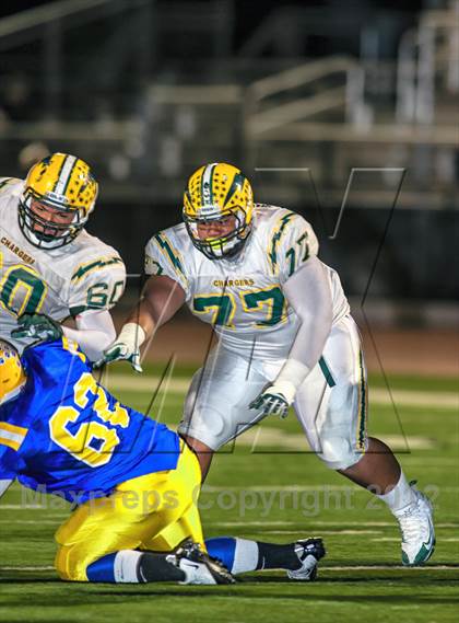 Thumbnail 2 in Valencia vs. Edison (CIF Southwest Playoff Round 2) photogallery.
