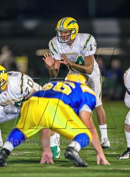 Thumbnail 2 in Valencia vs. Edison (CIF Southwest Playoff Round 2) photogallery.